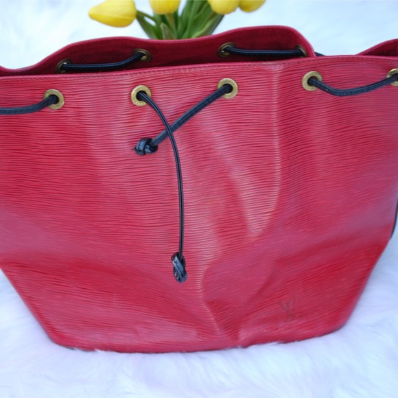 LOUIS VUITTON NOE BICOLOR - Picture 8 of 8